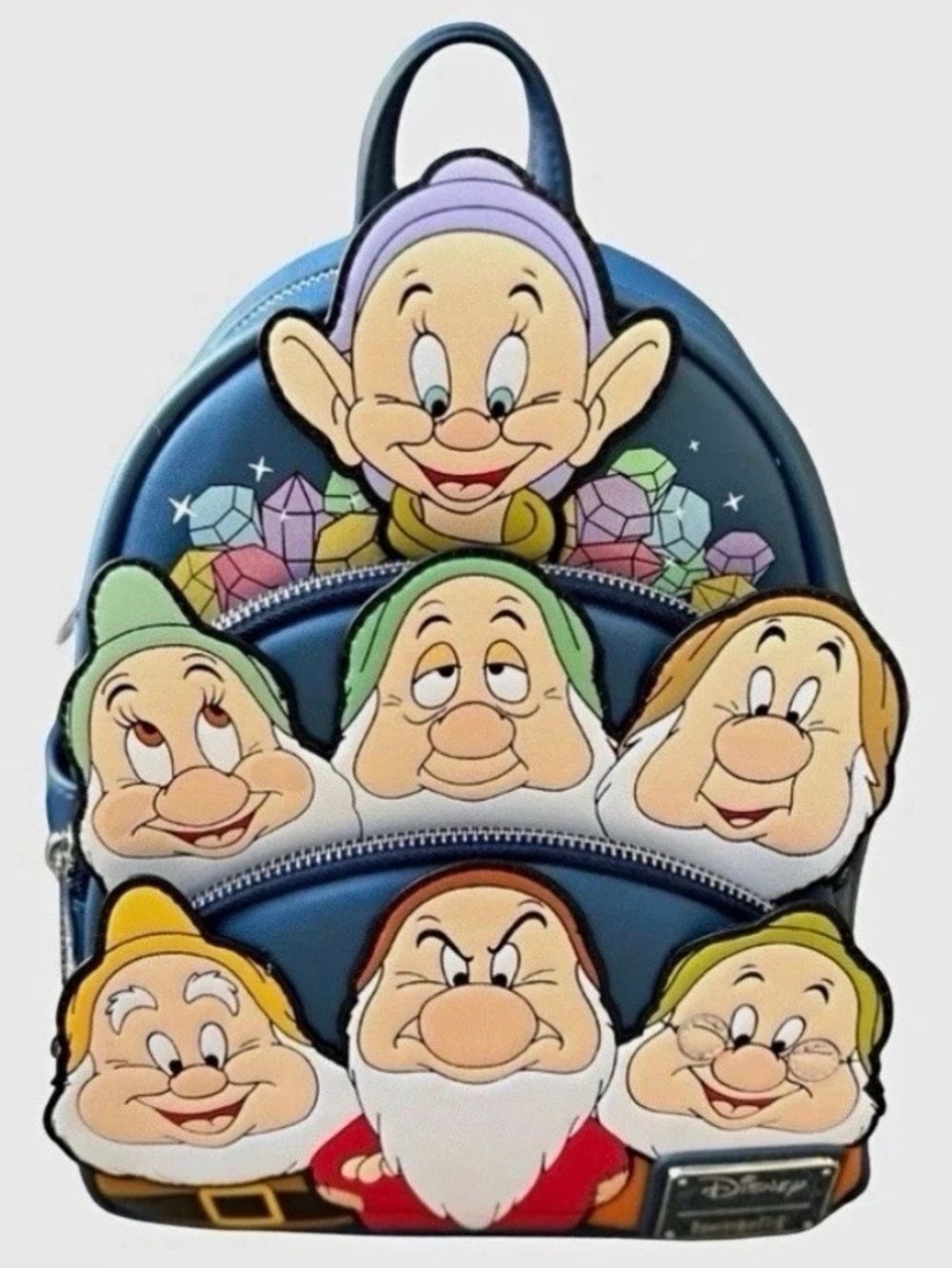 Loungefly Collectors Outlet Exclusive Disney Seven Dwarfs Mini Backpack